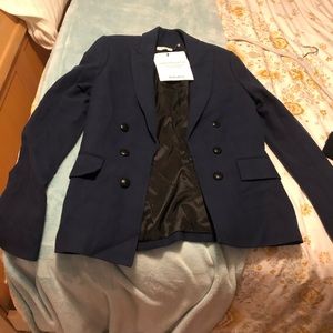Veronica beard navy blazer